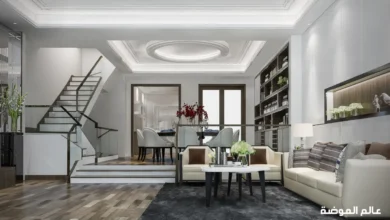 دليل ديكورات جبس بسيطة وجميلة لتجديد المنزل