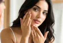 روتين العناية بالبشرة لجمال مشرق وصحي